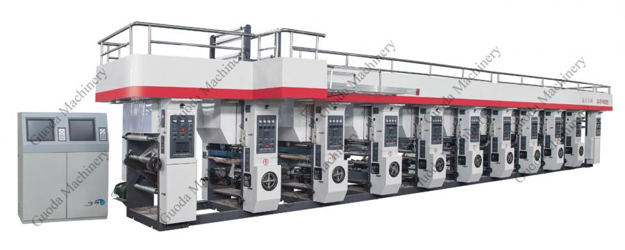 Rotogravure Printing Machine (GDASY-B) - Guoda Printing Machinery Co.,ltd.