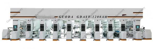 Rotogravure Printing Machine (GDASY-AM)