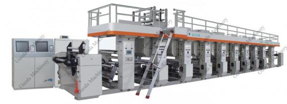 Rotogravure Printing Machine (GWASY-A)