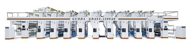 Rotogravure Printing Machine (GDASY-AE)