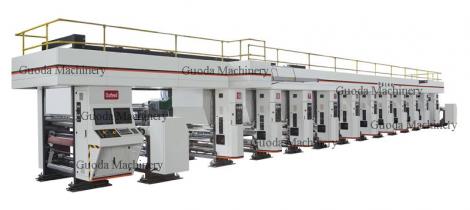 Rotogravure Printing Machine (GDASY-AN)