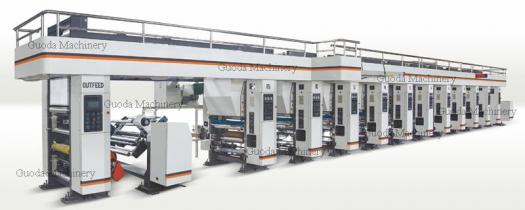 Rotogravure Printing Machine (GDASY-AT)